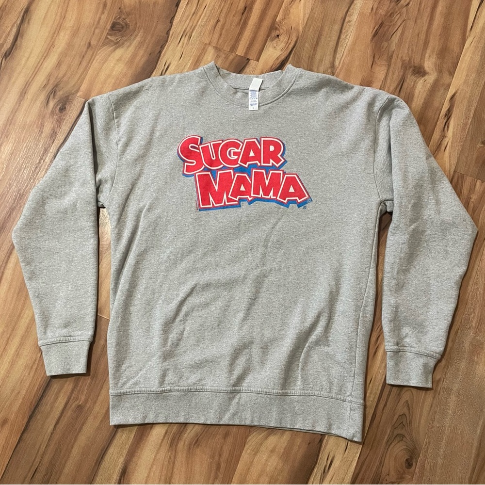 Brisco Brands Sugar Mama Sweatshirt Sz L - Picture 6 of 7